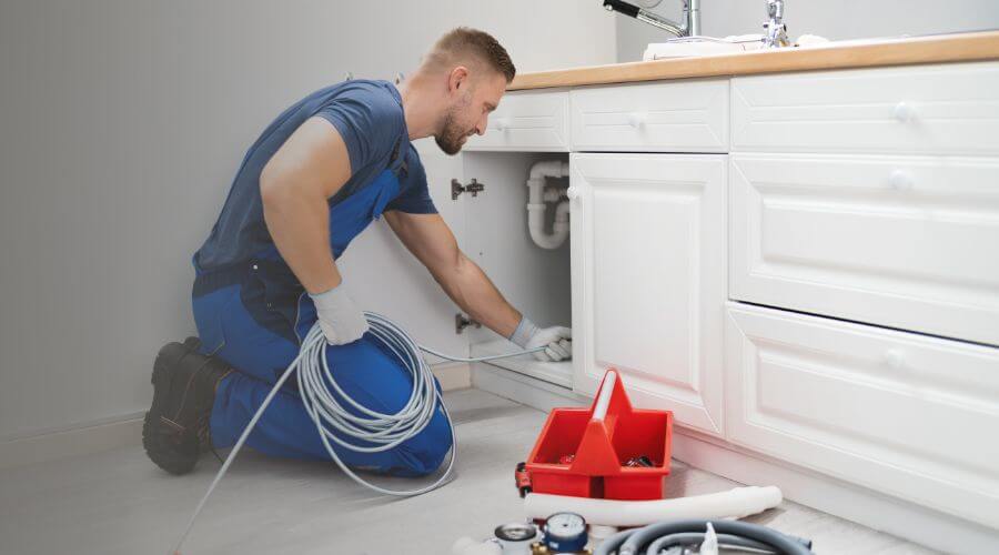 Local annual plumbing maintenance in Balm, FL