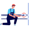 Annual Plumbing Maintenance Pros Logo